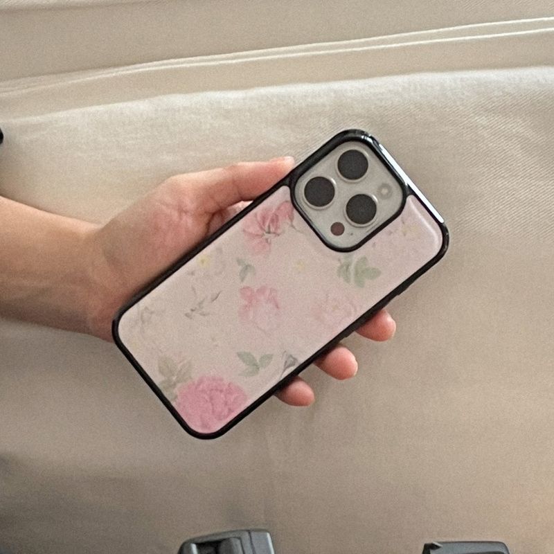 mademoment（メイドモーマン）の「[Mademoment]ヴィンテージブルームデザインアイフォンエポキシーケース（スマホグッズ/小物）」