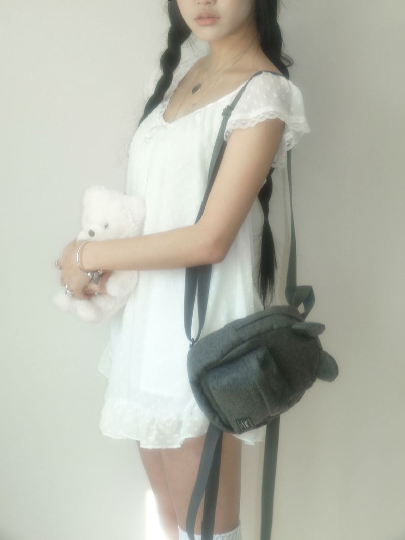 Mini bear backpack