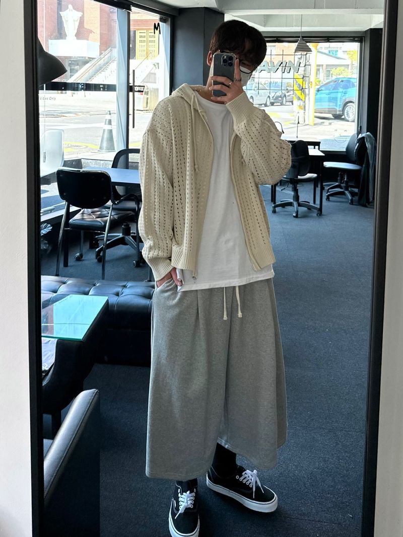 [PREMIUM]NEVER MASH ZIPUP HOODY