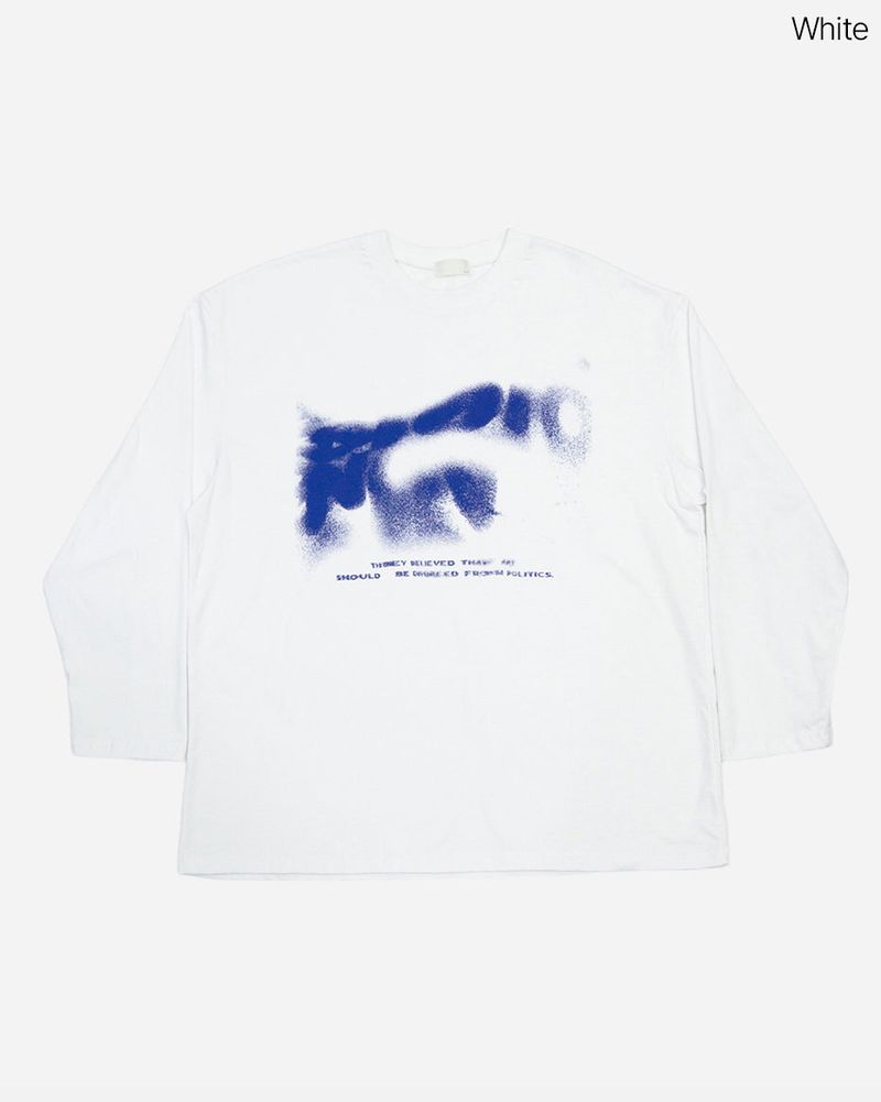 Bleed printing long sleeve