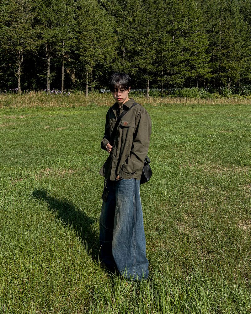 Fair Work Patch Shirt Jacket