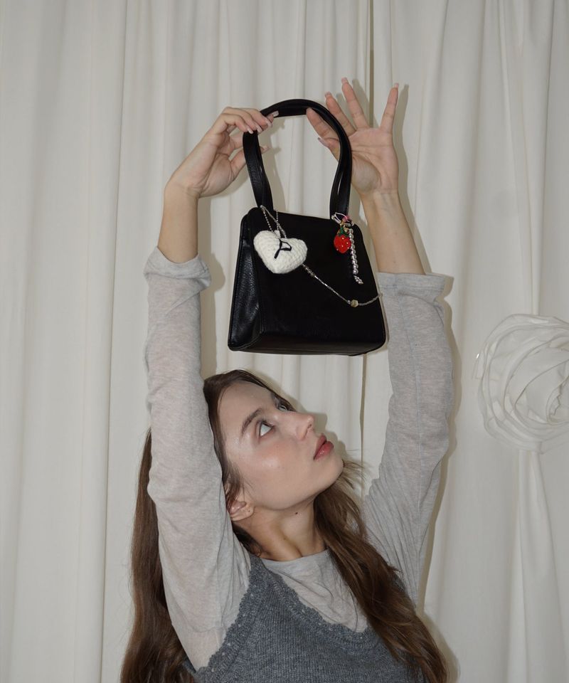 sloppipie（スロッピパイ）の「【MADE】ダティレザーミニバッグ [black]（バッグ）」