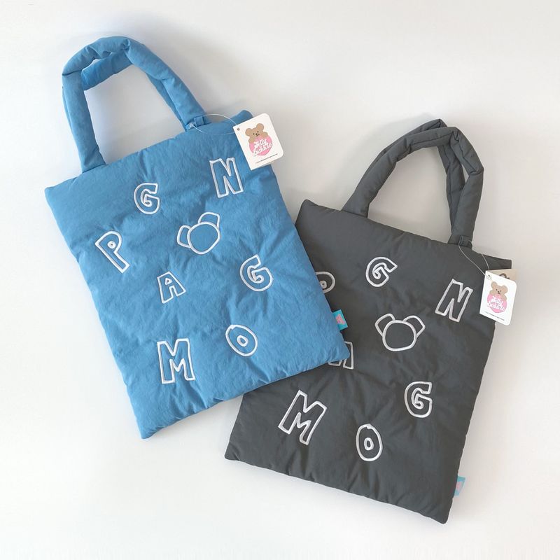 Padding Bag_Charcoal