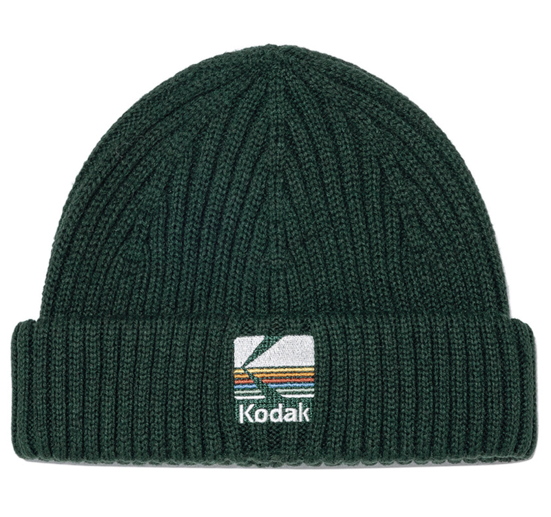 RAINBOW SHORT BEANIE【IVORY】