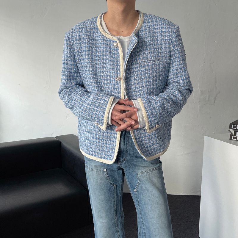 COZINESS（コジネス）の「YM Giselle Tweed Jacket (2 colors)（Jackets/Outerwear）」