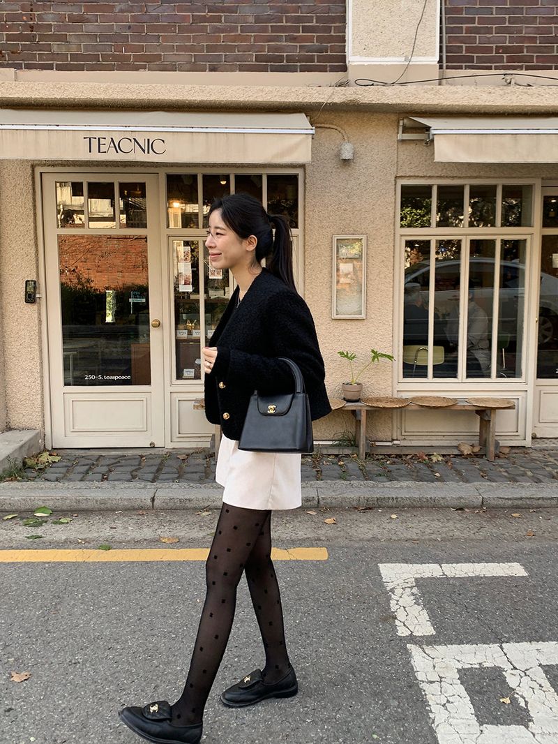 [MADE] Fulls cashmere unbalanced off-shoulder knitwear