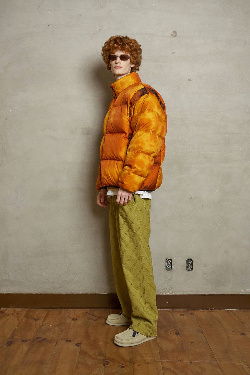 REVERSIBLE DOWN JACKET