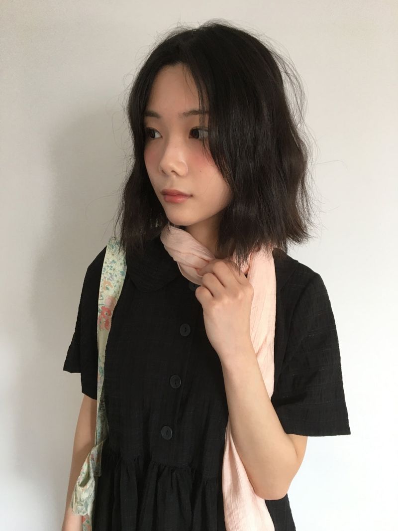 Low Breeze Scarf (3color)