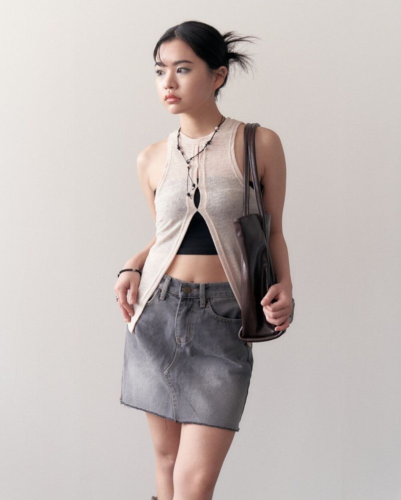 美愛桃源 pearl rope necklace