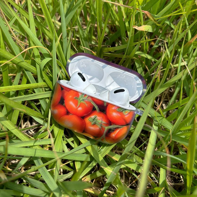 Airpods : fresh tomato