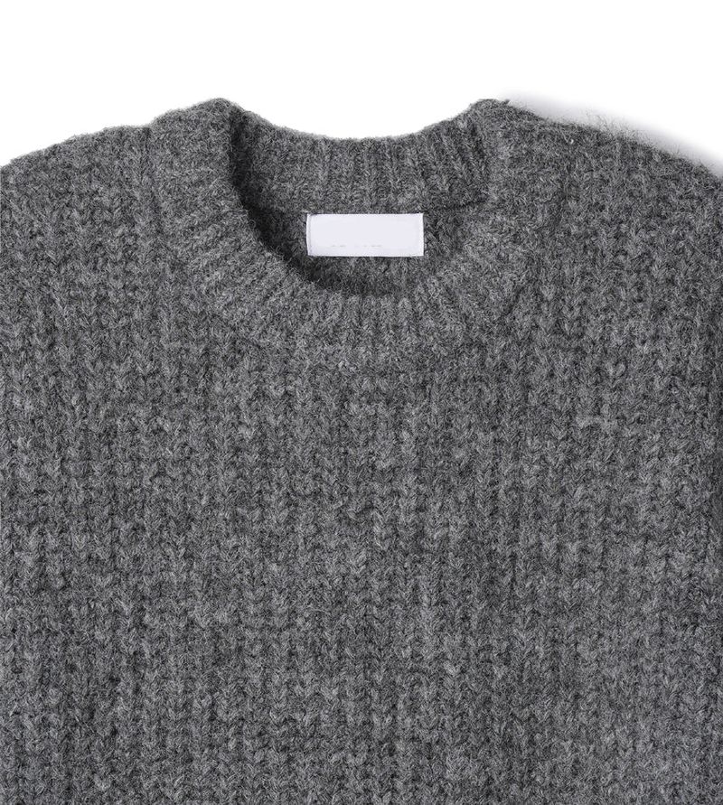 No.1456 wool round KNIT (5color)