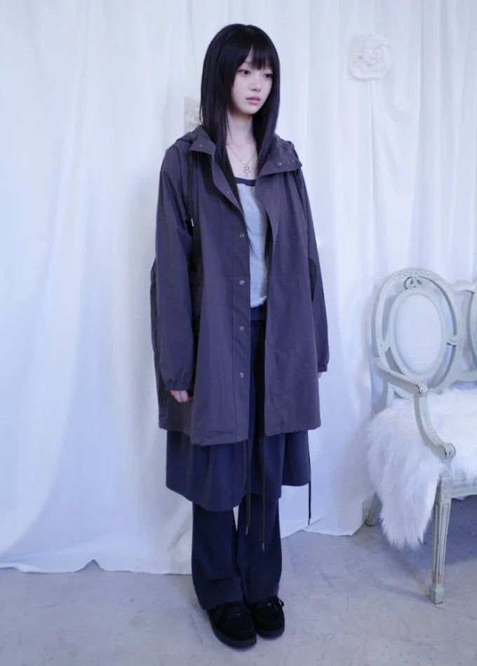 myorang（ミョラン）の「ネロフードの夜像（4color）（Jackets/Outerwear）」