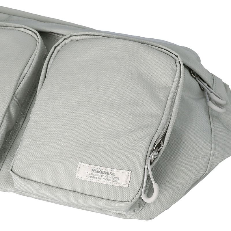 DOUBLE POCKET HIP SACK / GRAY