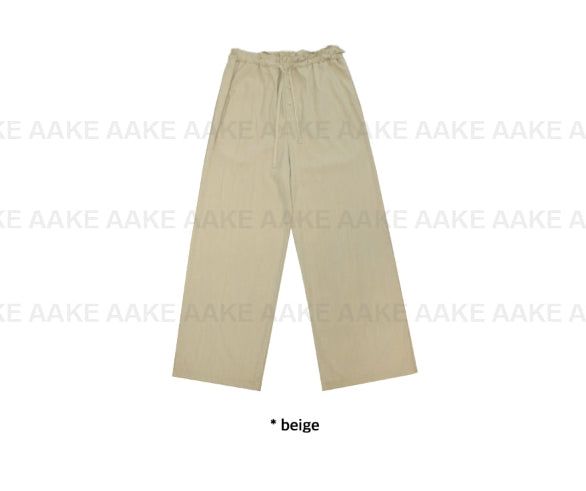 BUTTON BANDING PANTS