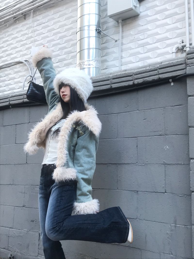 Y2K Feminine Bootcut Pants