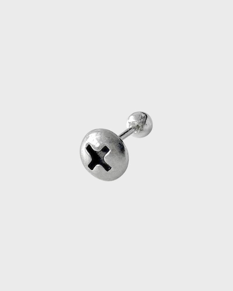 it doesn't matter.（イットダズントマッター）の「[925silver] スクリュー ピアス（アクセサリー）」