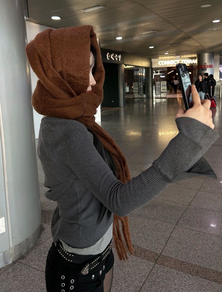 Cozy Shape Big Muffler