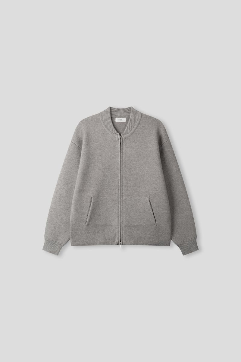 Perion Round Two-Way Cardigan 5COLOR