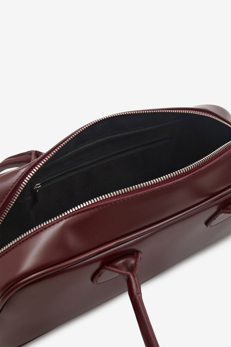 Arosa leather shoulder bag