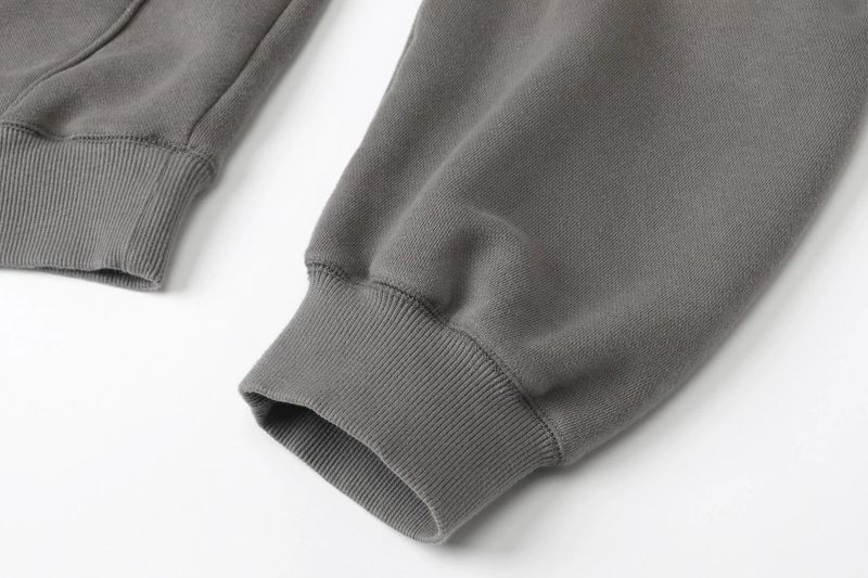 Sporty 333 hoodie - charcoal