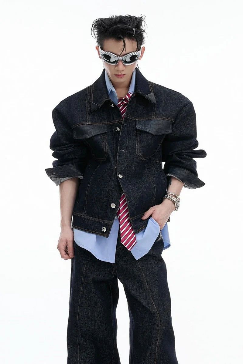 Argue Cultureの「Croc Patch Denim Jacket（Jackets/Outerwear）」