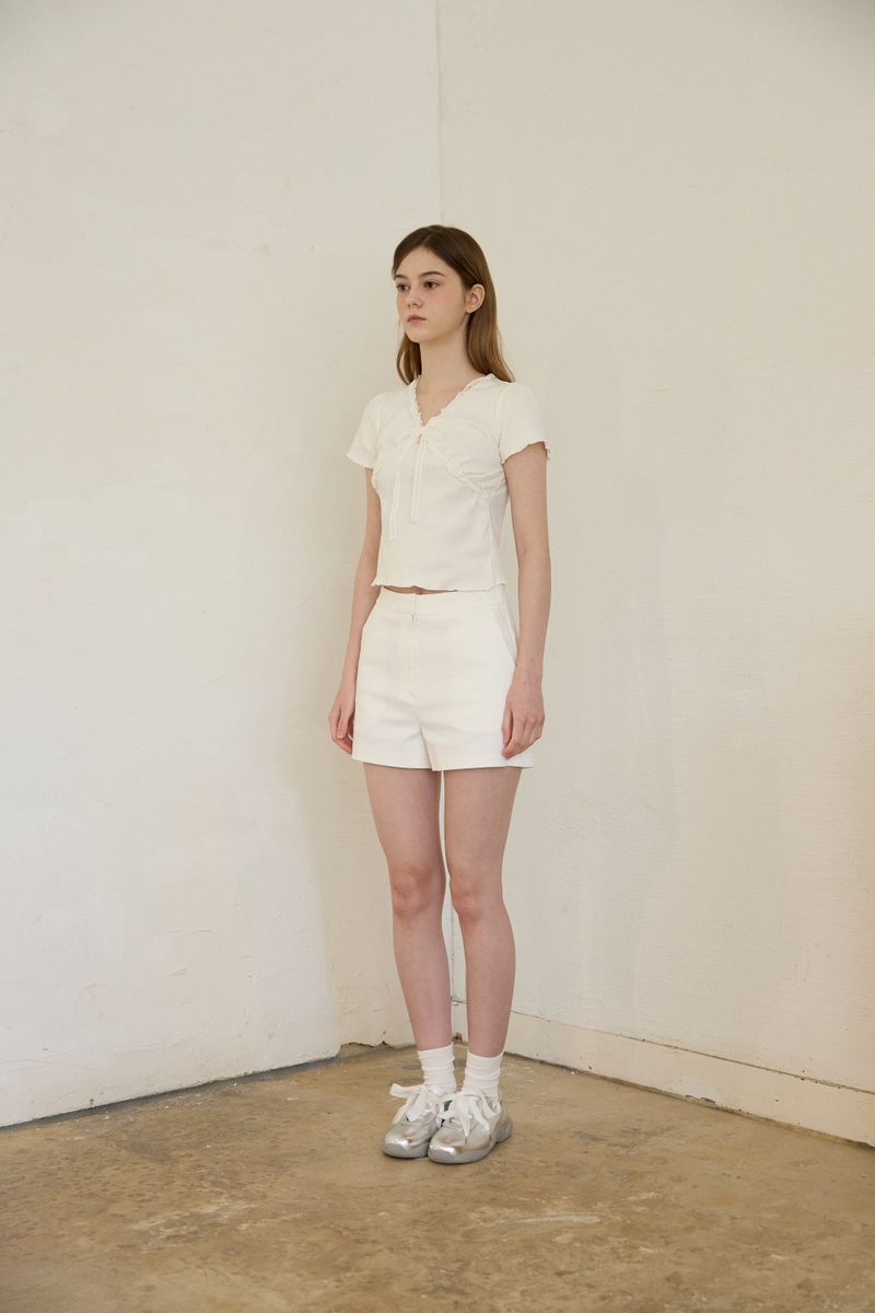 ESSENTIAL TWILL SHORTS (3 COLORS)