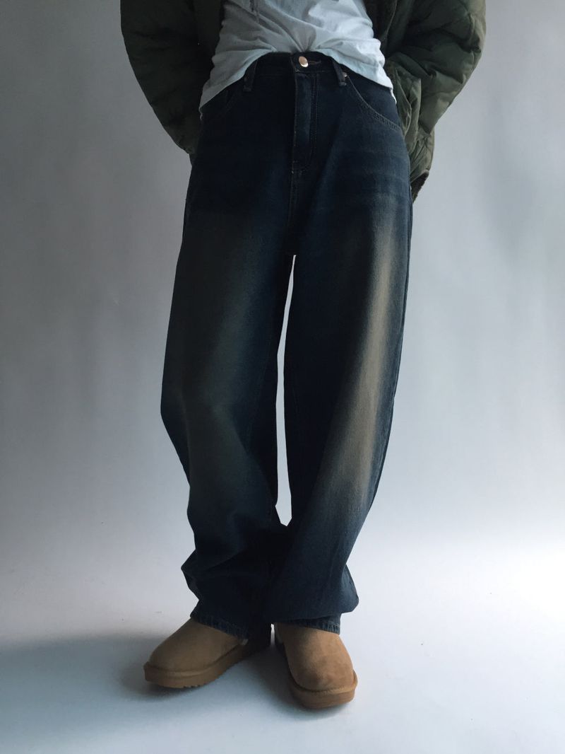 DUGGY(ダギー)の「Deep Blue Washing Wide pt(Pants)」