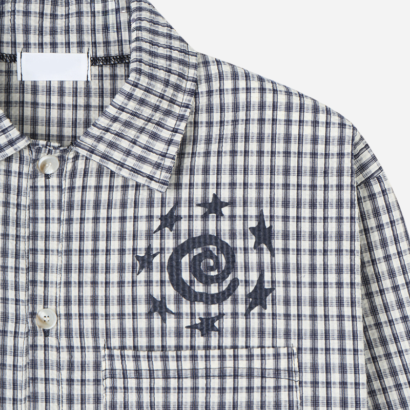 Crew Check Short Sleeve Shirt