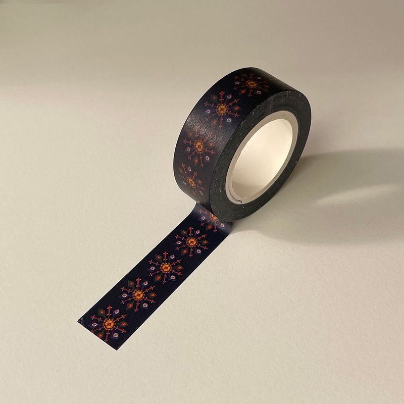 Snowflake (Deco Masking Tape)