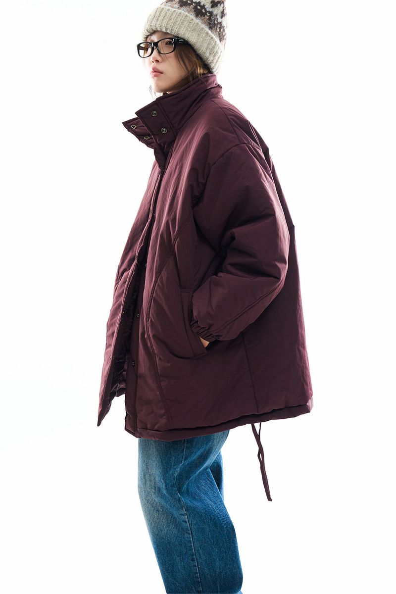 Puffer oversized padded coat