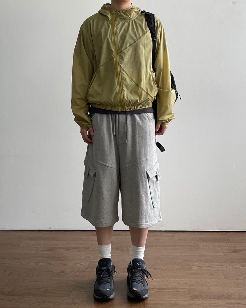 Gear Cargo Bermuda Sweatpants