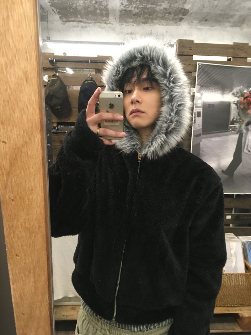 HOLY IN CODE（ホーリーインコード）の「No.1492 eskimo hood ZIP-UP (3color)（Tops）」