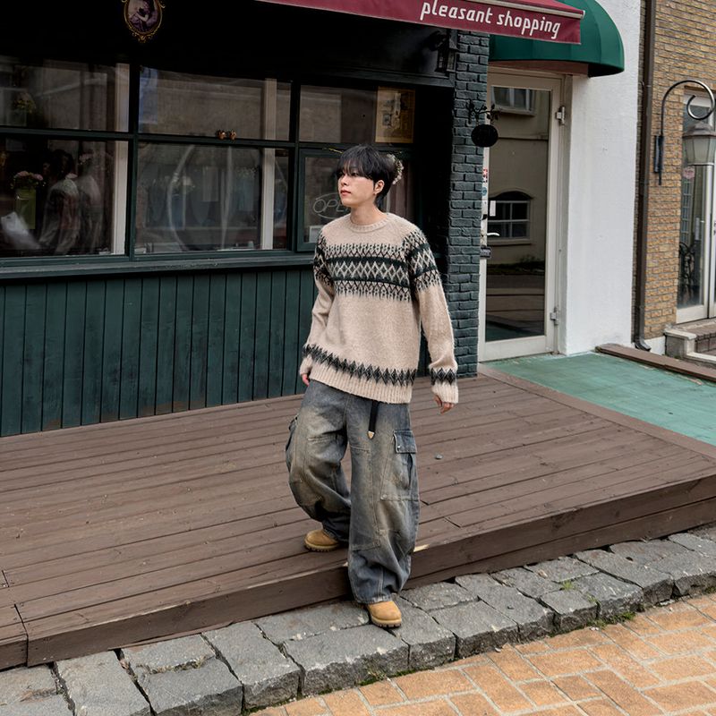 Ren Nordic Brushed Warmer Knit