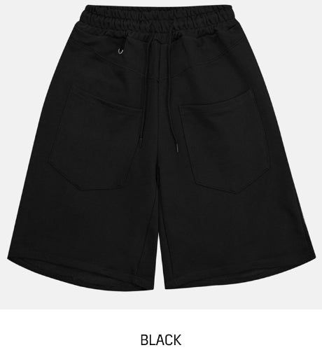 Dido Keyring Reverse Carpenter Bermuda Pants