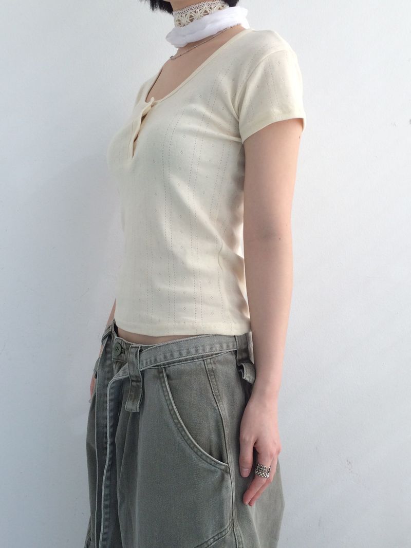 Pocket cargo strap pants