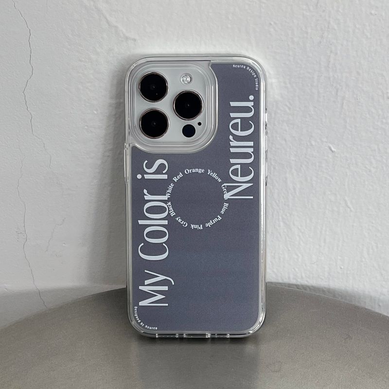 My Color Case (Gray Jelly Hard)