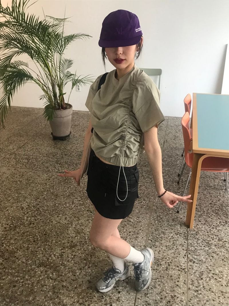 Shibuya mini skirt