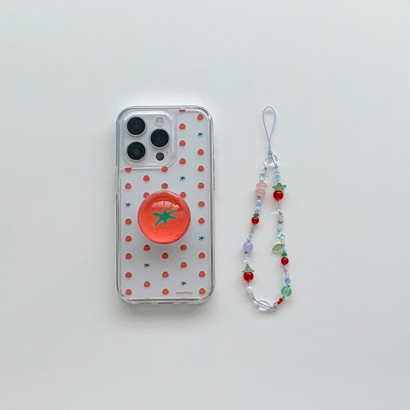 [jelly hard] tomato case