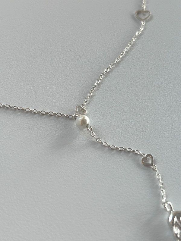 Icarus Wing Necklace