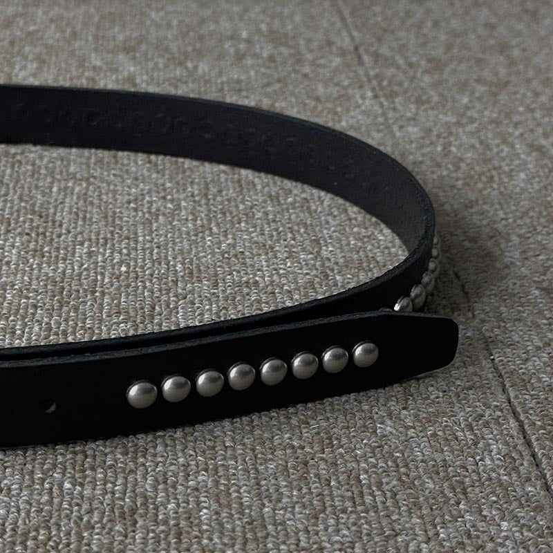 ASCLO Ball Studs Belt