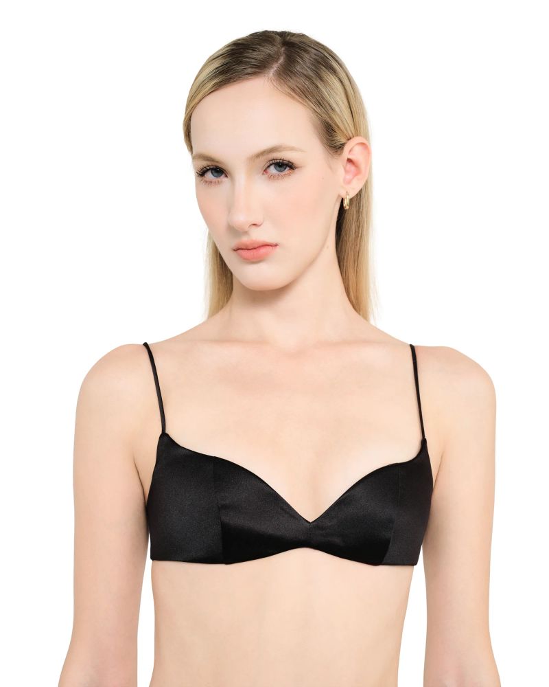 JASMIN BRA - BLACK