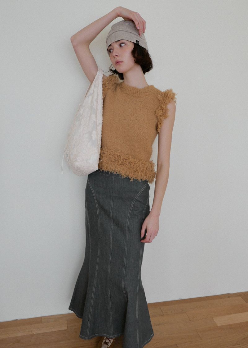 Jeanne Garden Shoulder Bag_Beige