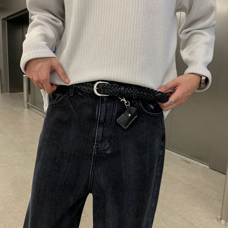 lemenne(ルメンヌ)の「LMN River 20mm Twisted Token Belt (2 colors)(Fashion Accessories)」