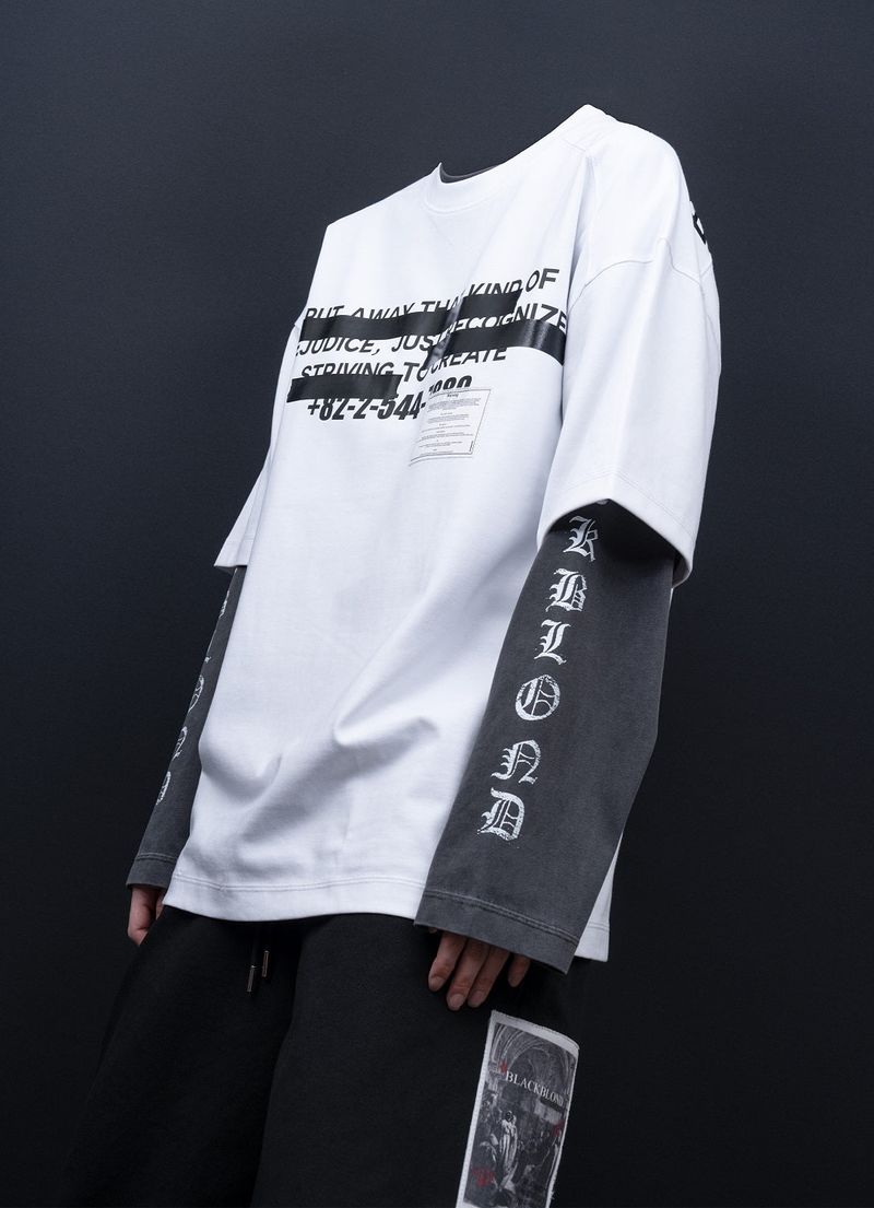 BBD Hidden Slogan T-Shirt (White)
