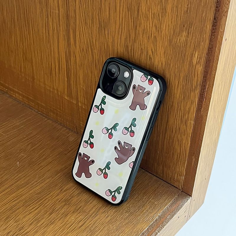 Dancing Bear Epoxy Bumper Case