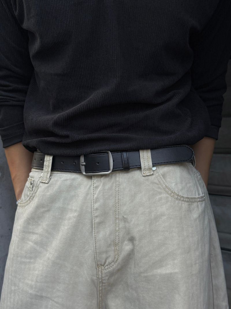 AVAND（アバンド）の「Simple square belt（Fashion Accessories）」