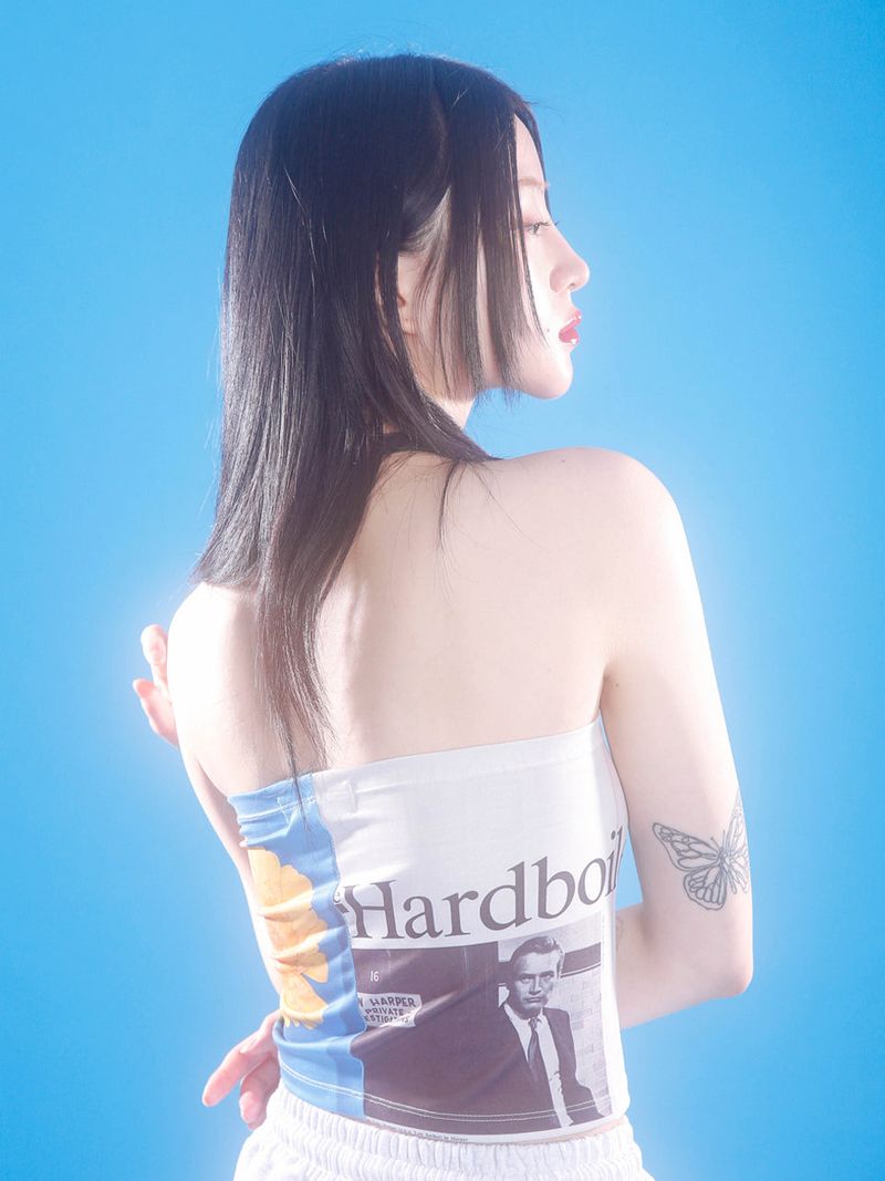 0 3 newspaper tube top