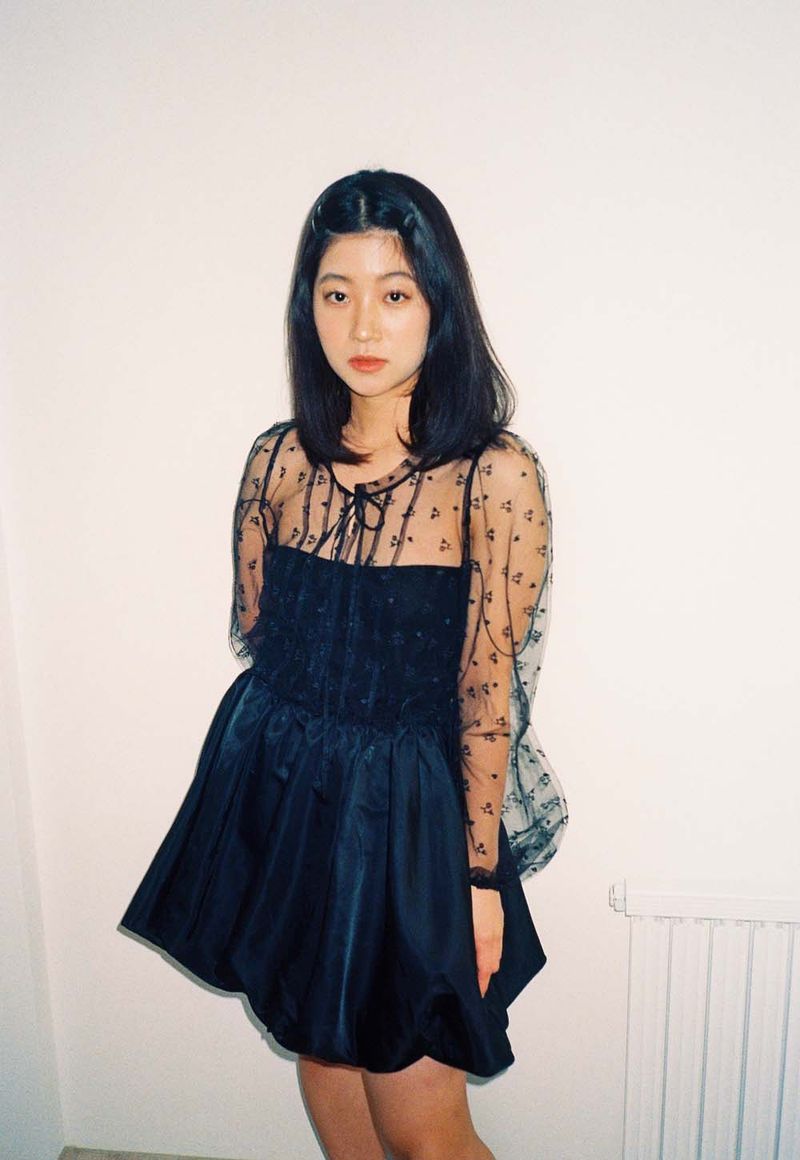 SHAKIRI(シャキリ)の「CLOUD TULLE DRESS _BLACK(Dresses)」