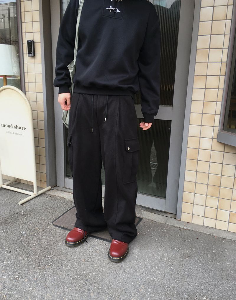 No.1654 D cago sweat PT (3color)