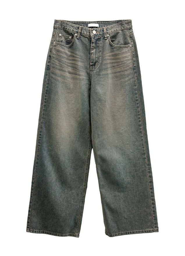 Roti Vintage Washed Wide Denim